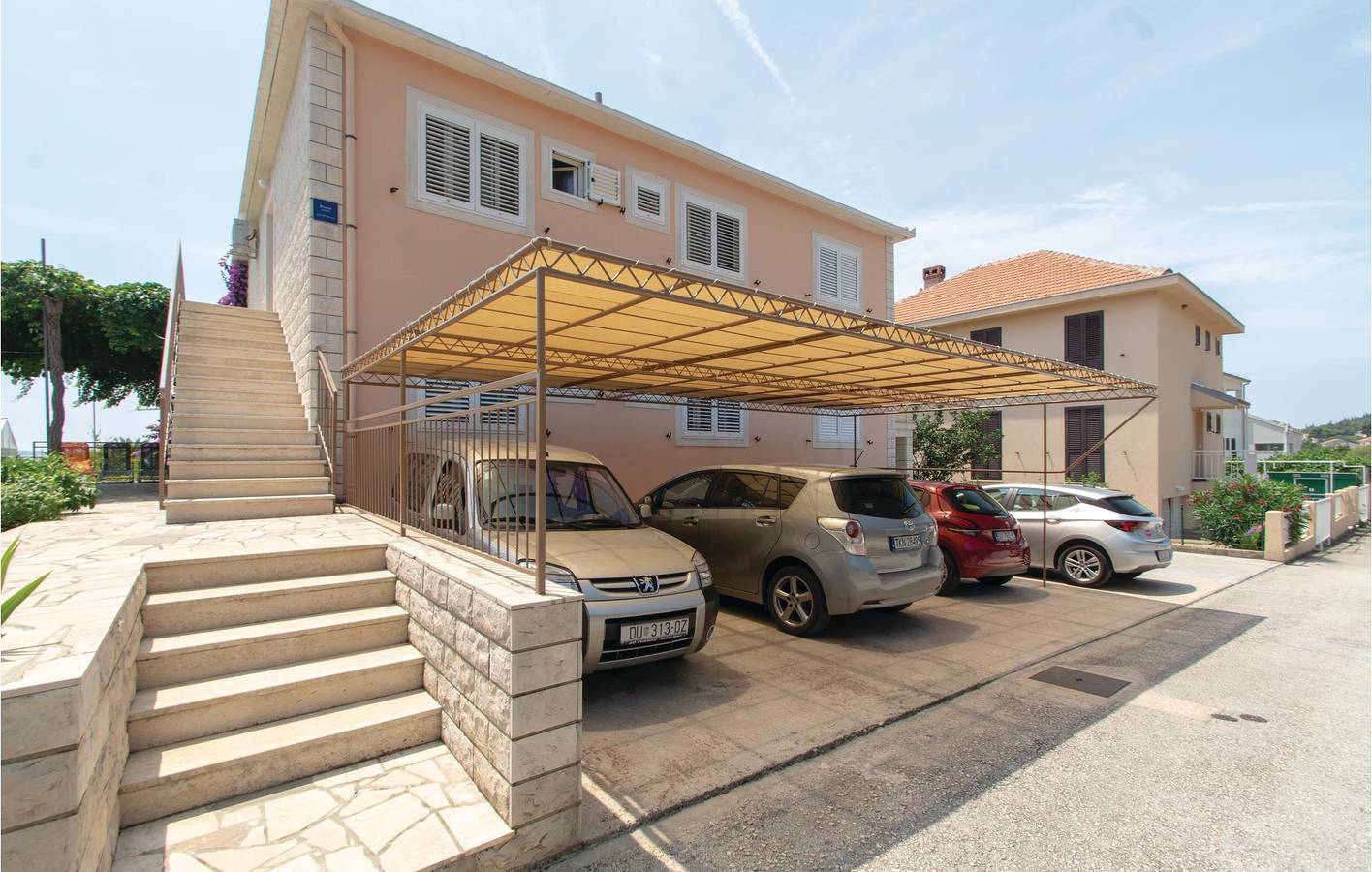 Ganze Ferienwohnung, Ferienwohnung für 4 Personen mit Terrasse in Orebic, Peljesac