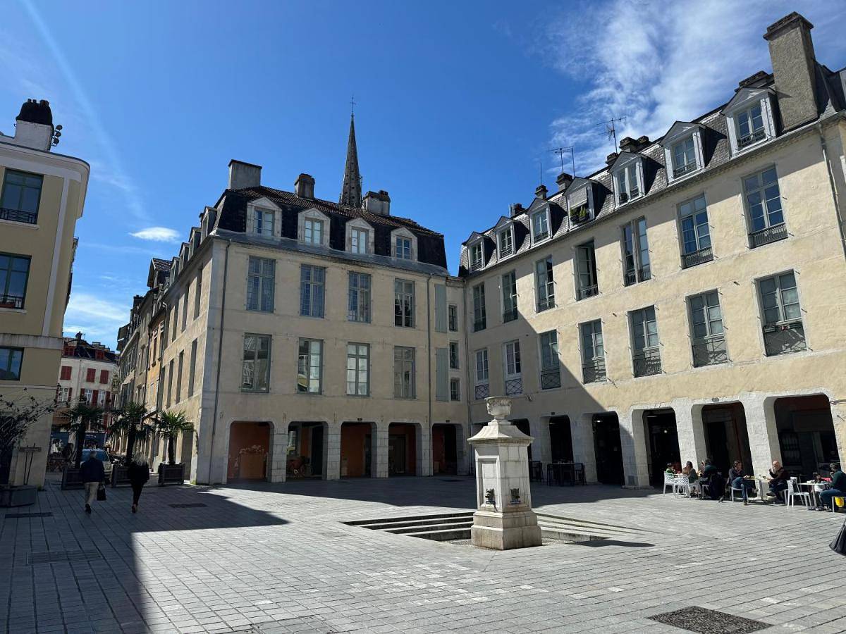 Appartement entier, Wonderhost, confort et points de vue remarquables in Pau, Béarn