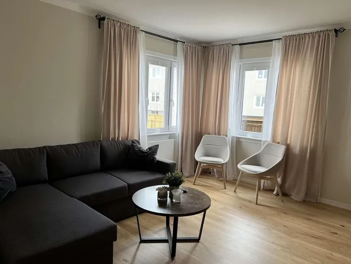 Ferienwohnung für 4 Personen, mit Terrasse und Garten - 1