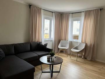 Ferienwohnung für 4 Personen, mit Terrasse und Garten in Västervik