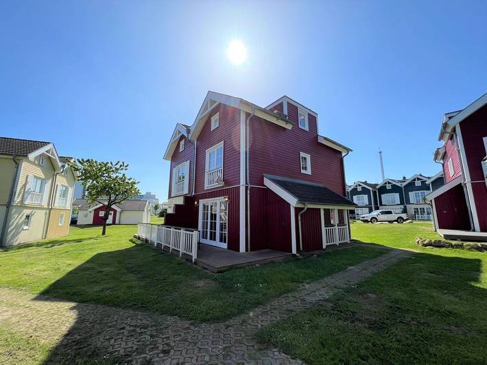 Ferienhaus für 6 Personen, mit Sauna und Garten sowie Whirlpool in Sierksdorf