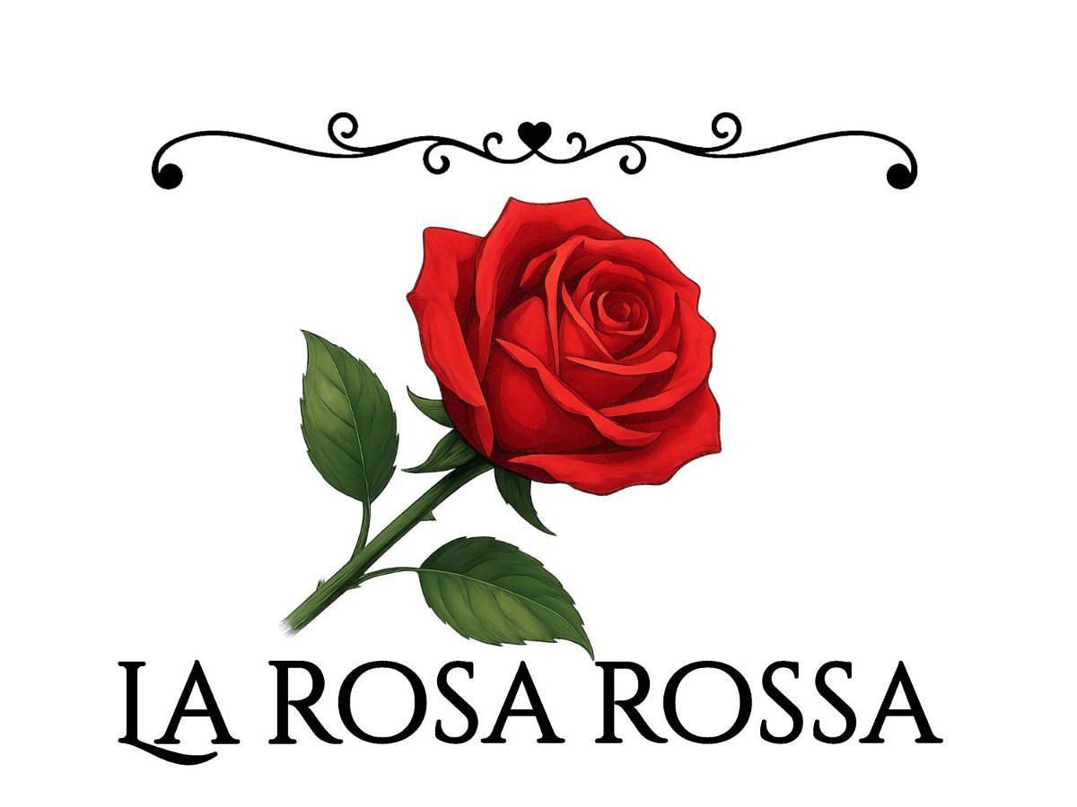 La rosa rossa in San Gemini, Provincia di Terni
