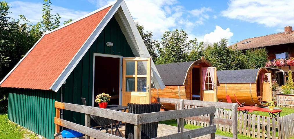 Ferienwohnung für 2 Personen, mit Terrasse und Pool sowie Ausblick in Rottenbuch - 4