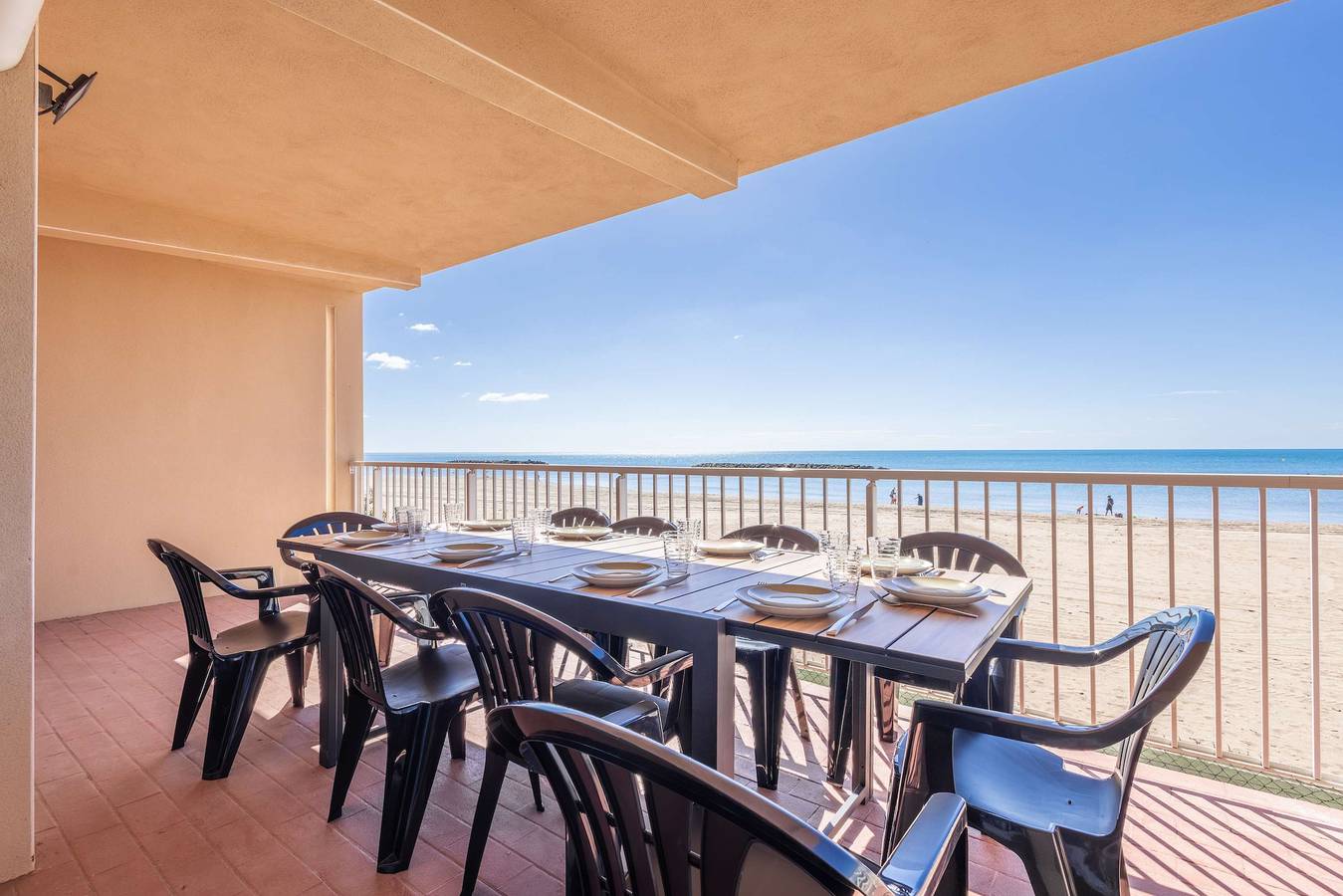 Villa pour 10 personnes avec vue sur l’océan in Valras-Plage, Côte méditerranéenne (France)