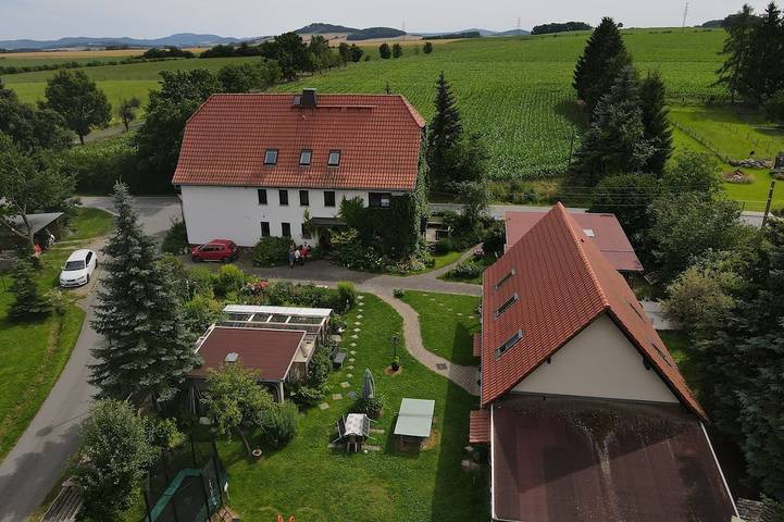 Ferienwohnung für 2 Personen, mit Garten und Balkon