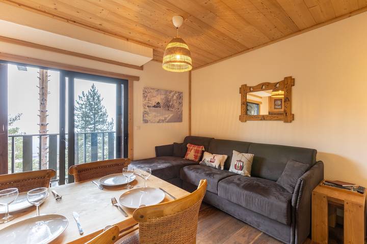 Apartamento de vacaciones para 4 personas, con terraza y jardín - 1