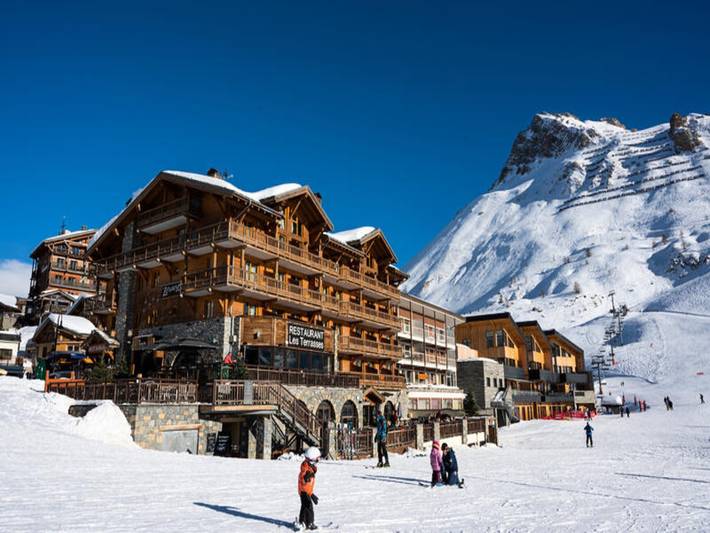 Location de vacances pour 2 personnes, avec balcon et sauna, animaux acceptés à Tignes
