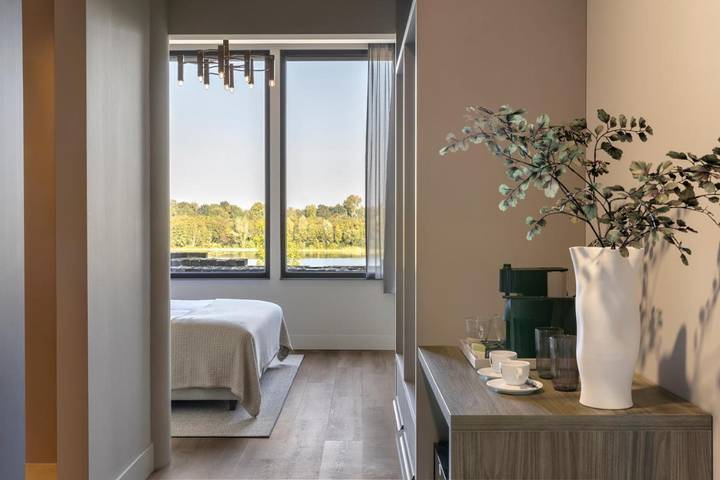 Hotel voor 2 personen, with zwembad and sauna as well as tuin and whirlpool in Zutphen