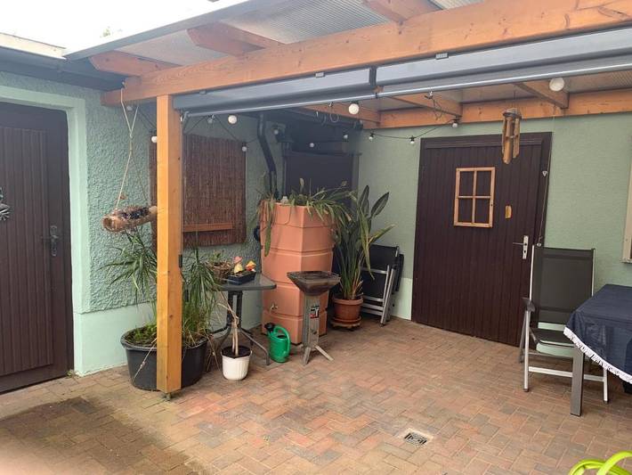 Ferienhaus für 4 Personen, mit Terrasse und Garten sowie Ausblick in Saale-Unstrut - 2