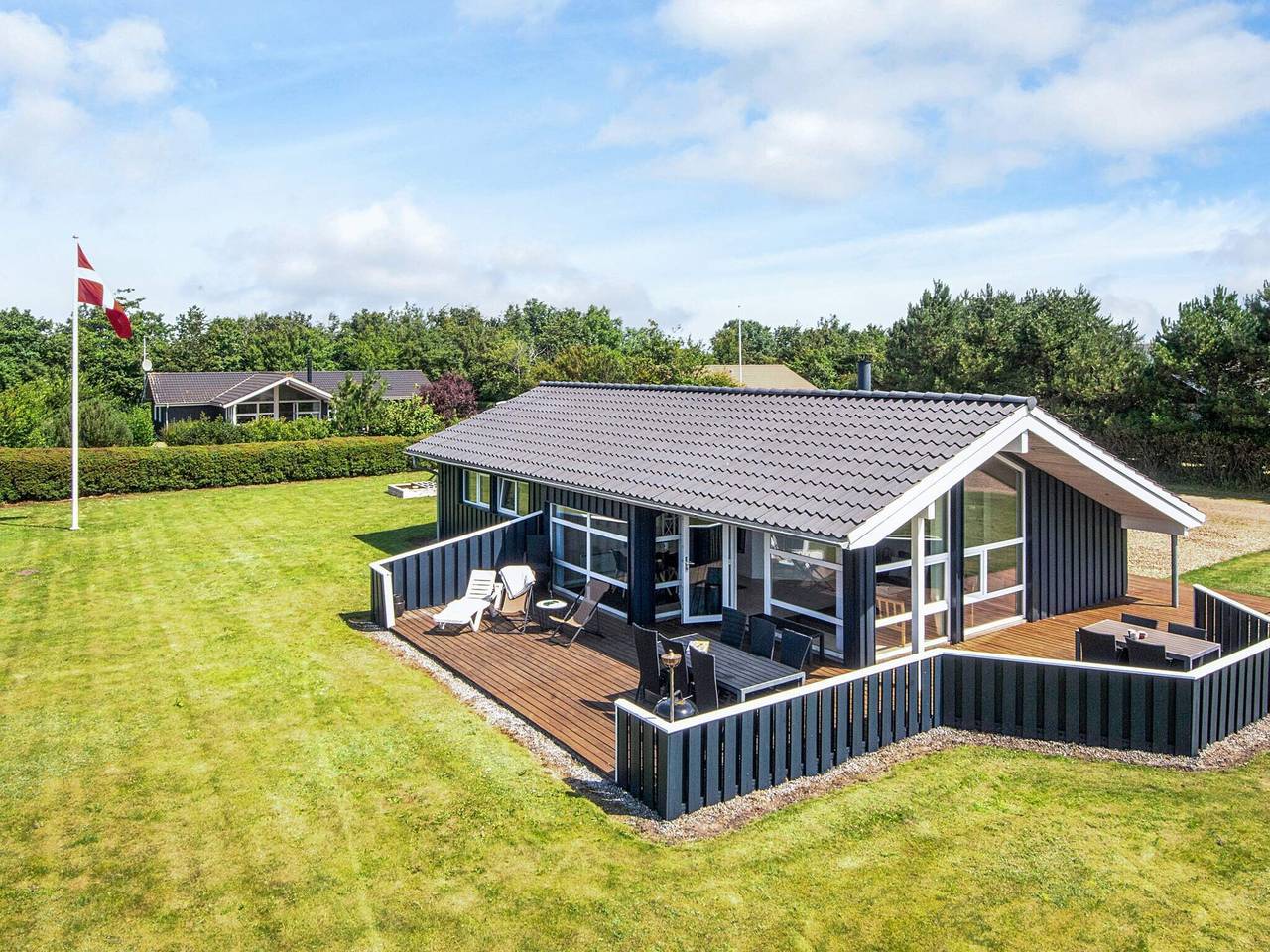 6 Personen Ferienhaus in Tarm in Skaven Strand, Ringkøbing Fjord