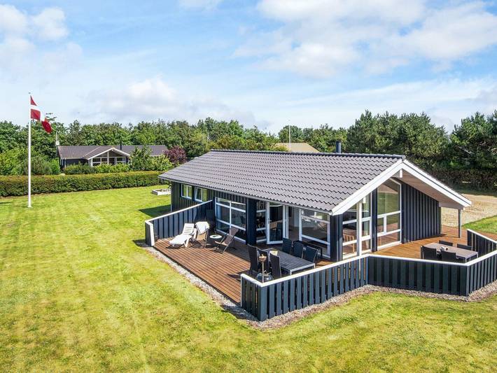 Ferienhaus für 6 Personen, mit Terrasse