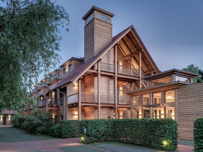 Hotel für 2 Personen, mit Balkon und Whirlpool sowie Terrasse und Garten in Lübben
