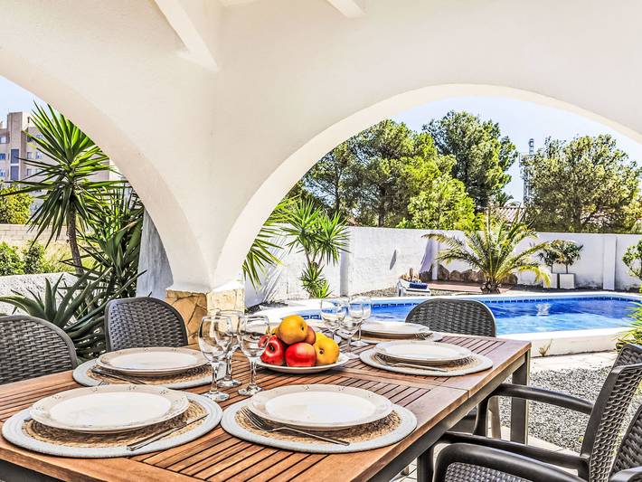 Ferienhaus für 5 Personen, mit Terrasse und Garten in Miami Playa - 2