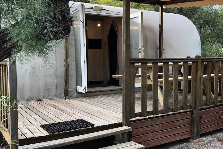 Camping pour 4 personnes à Sigean