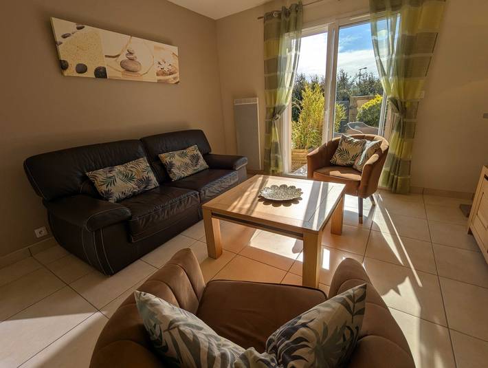 Gîte für 4 Personen, mit Terrasse und Garten sowie Pool in Frankreich - 4