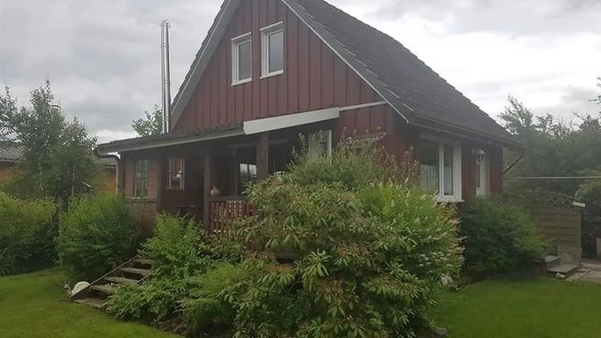 Ferienhaus für 3 Personen, mit Garten, mit Haustier