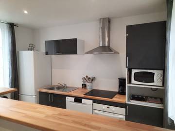 Gîte pour 14 personnes, avec jardin et balcon à Honfleur