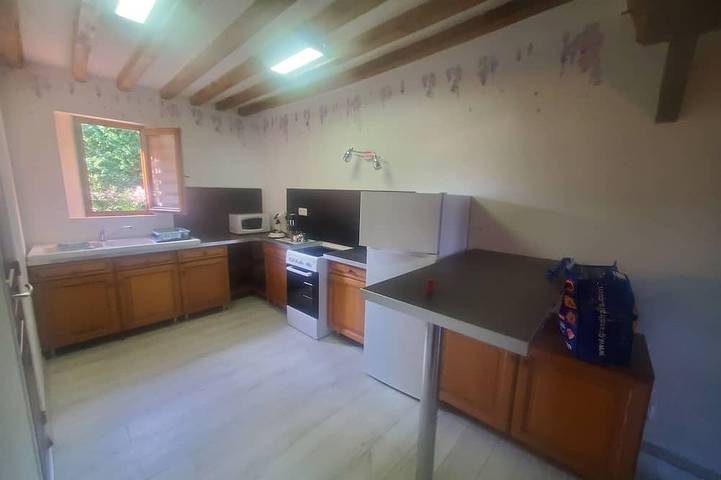 Gîte pour 6 personnes à Aubry-le-Panthou