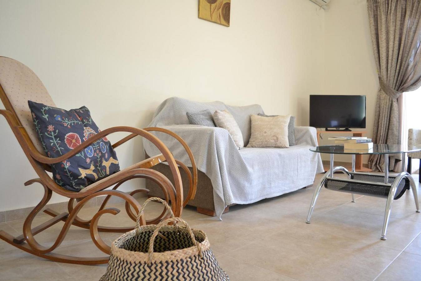 Casa Vacacional 'Ariadni's Maisonette' con Vistas a la Montaña, Wi-Fi y Aire Acondicionado in Region Heraklion