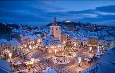 Gîte pour 2 personnes, avec vue à Brașov