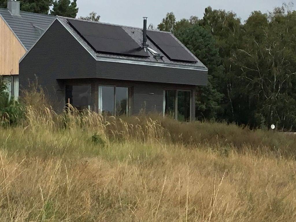 Le vert grand ouvert in Wesenberg, Mecklenburg-Strelitz