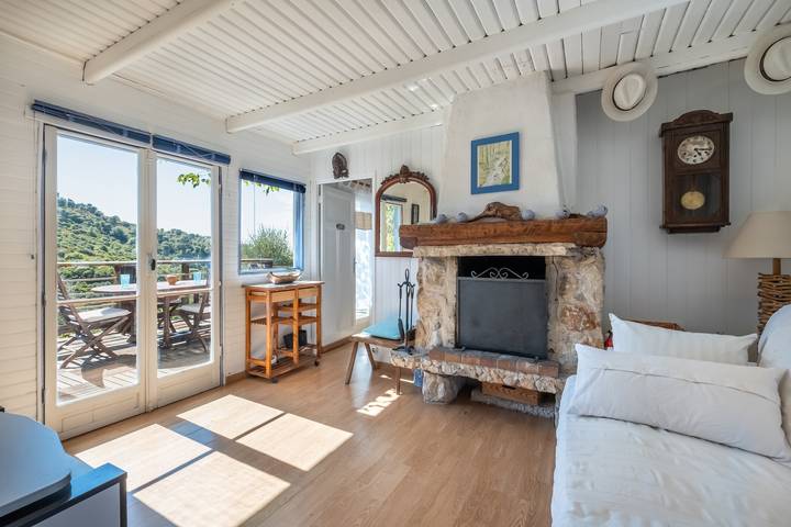 Provenzalisches Cottage mit 3 Schlafzimmern, privatem Pool & Spa, ruhig & naturnah in Colomars, Mittelmeerküste (Frankreich)
