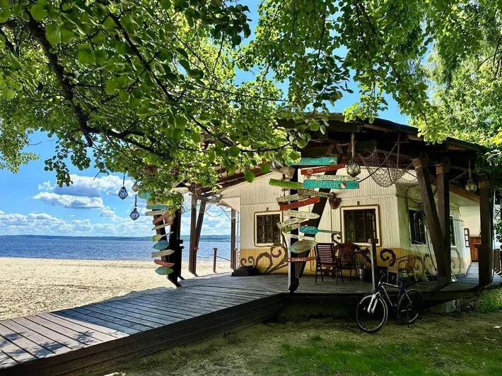 Hotel für 3 Personen, mit Garten und Sauna sowie Pool, mit Haustier - 1