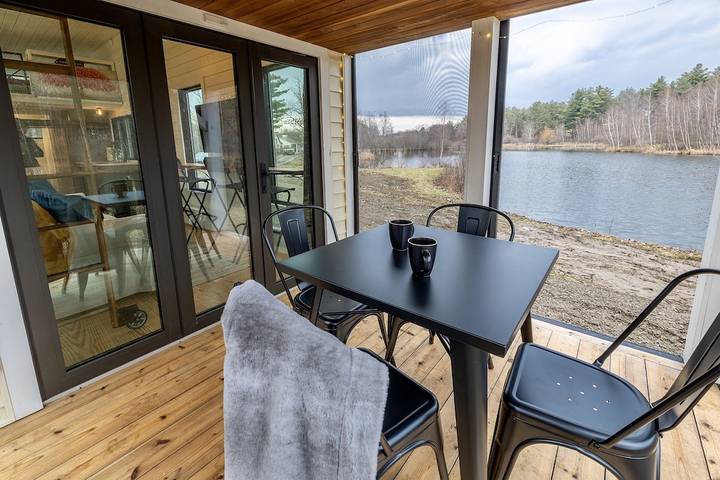 Mobile home for 4 people in Hudson Valley