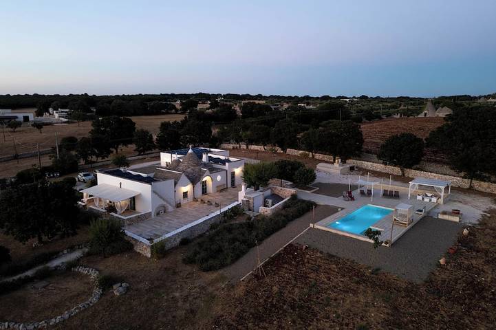Trullo Dimora Podere Papilio in der Nähe von Noci, Alberobello und Valle d'Itria in Noci, Bari Provinz