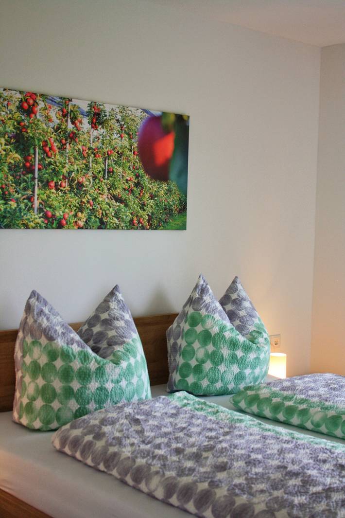 Ganze Ferienwohnung, Obst- & Ferienhof Rauscher - 4-Zimmer Ferienwohnung, 110 qm in Friedrichshafen, Region Bodensee-Oberschwaben