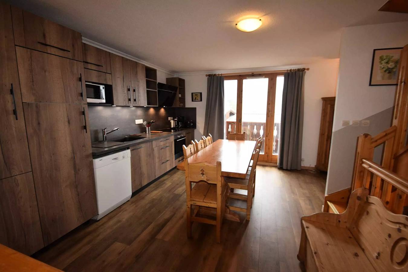 Chalet 10 pers - Les Praz -  Plagne Villages in Plagne Villages, La Plagne-Tarentaise