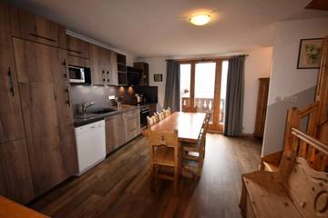 Chalet pour 10 Personnes dans La Plagne, Mâcot-la-Plagne, Photo 2
