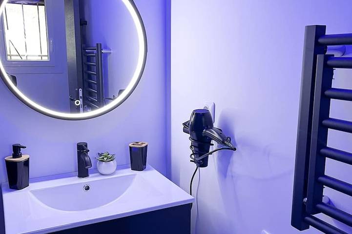 Gîte pour 4 personnes, avec balcon et jardin dans La Franqui - 4