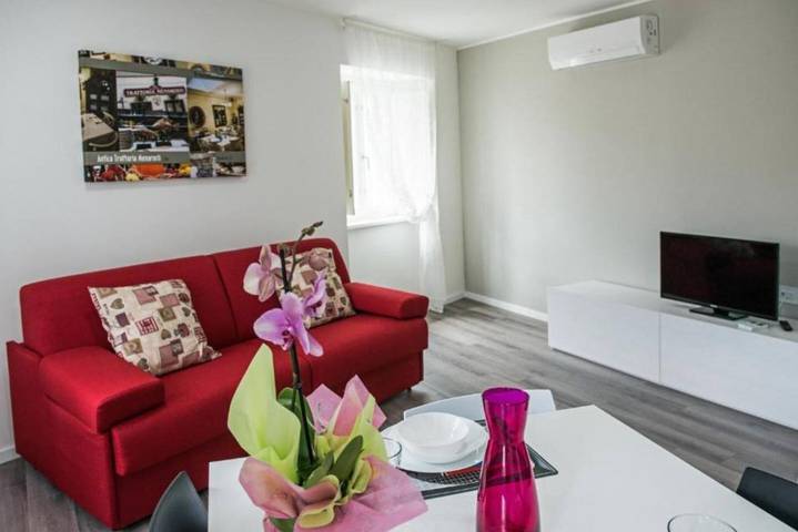 Vacation rental for 4 people in Trieste