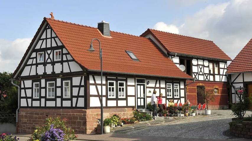 Ferienhaus für 6 Personen, mit Garten - 1