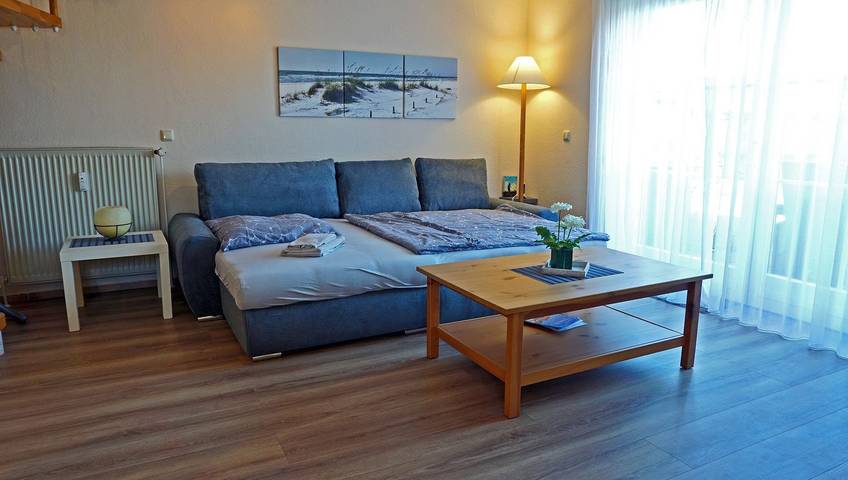 Ferienwohnung für 4 Personen, mit Terrasse und Garten sowie Ausblick, mit Haustier in Tönning - 3