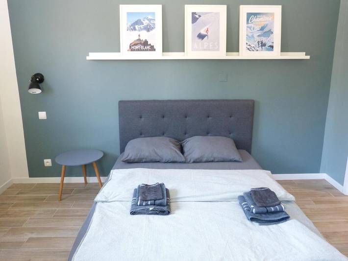 Appartement de vacances pour 2 personnes, avec vue et jardin