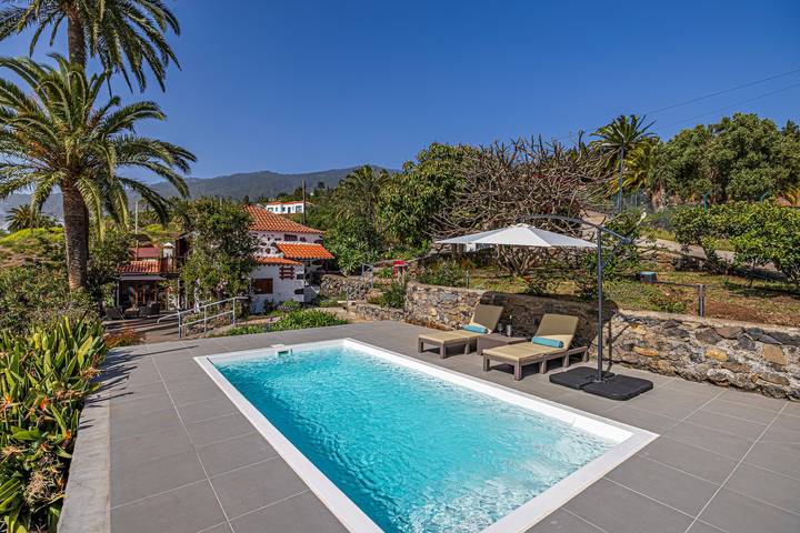 Ferienhaus für 3 Personen, mit Garten auf La Palma - 2