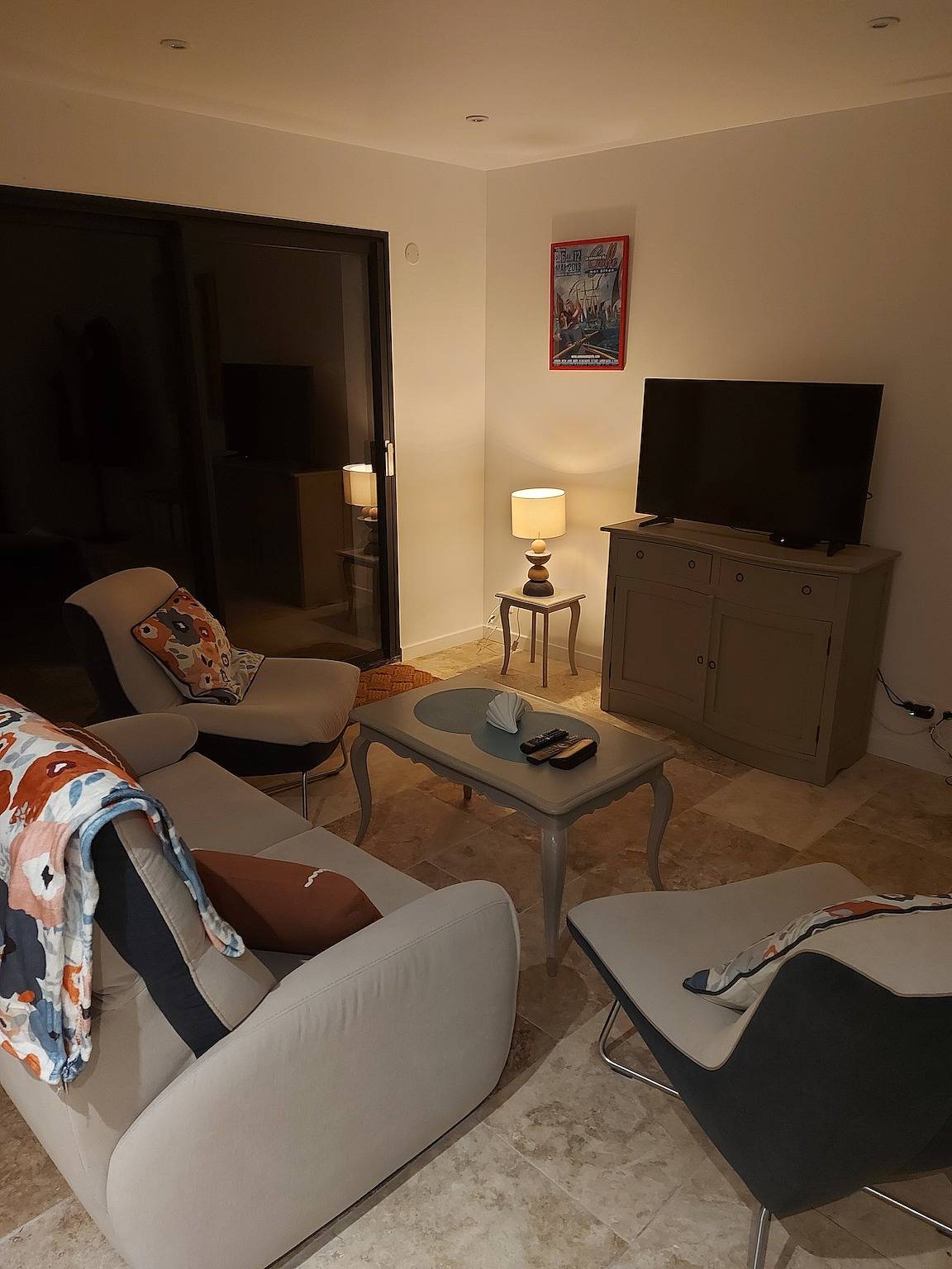 Ker Marin - Maison Le Refuge Des Marées: terraza, jardín y Wi-Fi in Penvins, Sarzeau