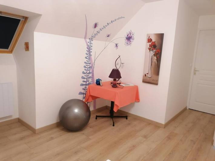 Chambre d’hôte pour 2 personnes, avec Terrasse et Jardin