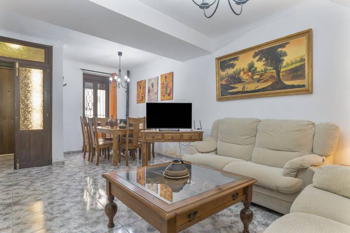 Casa rural para 6 personas, con jardín, Se admiten mascotas en Ronda - 4