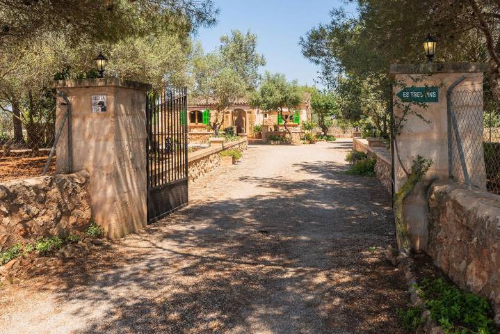 Ferienhaus für 6 Personen, mit Terrasse und Garten in Spanien - 4