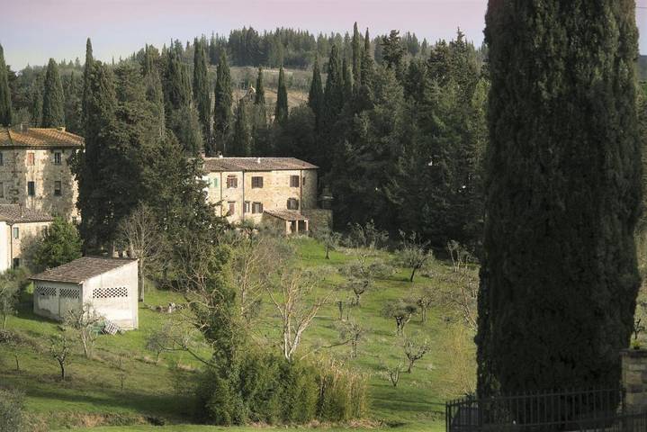 Maison d’hôte pour 3 personnes, avec vue et jardin, animaux acceptés dans Tavarnelle in Val di Pesa - 3