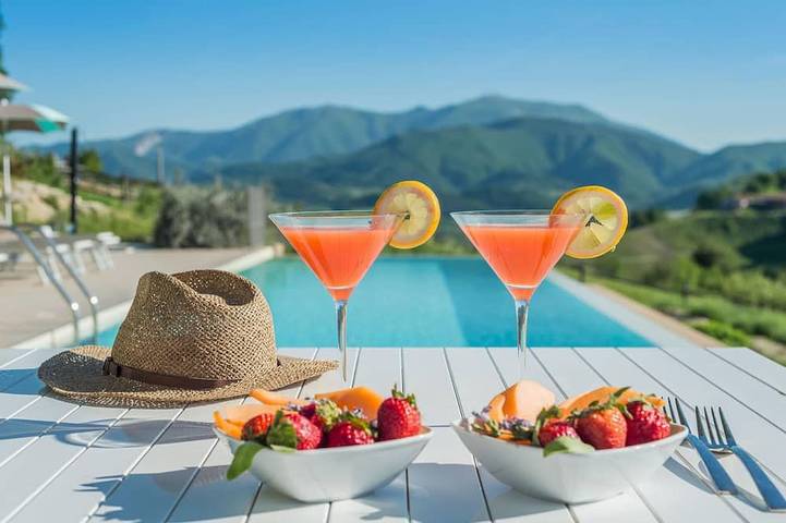 Villa für 10 Personen, mit Whirlpool und Garten