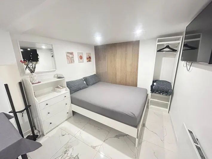 Ferienwohnung für 2 Personen, mit Garten und Ausblick - 1