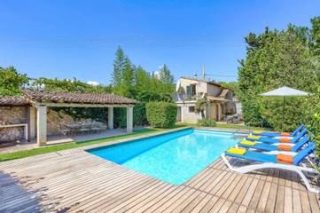 Villa in Pollença, Serra de Tramuntana für 4 