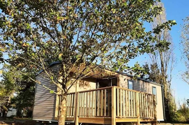 Camping voor 4 personen in Lot-et-Garonne