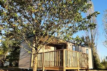 Mobil home pour 4 personnes à Le Temple-sur-Lot