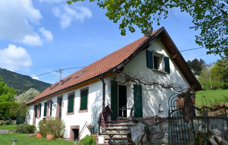 Gîte pour 10 personnes, avec terrasse et jardin, animaux acceptés à Thannenkirch - 2