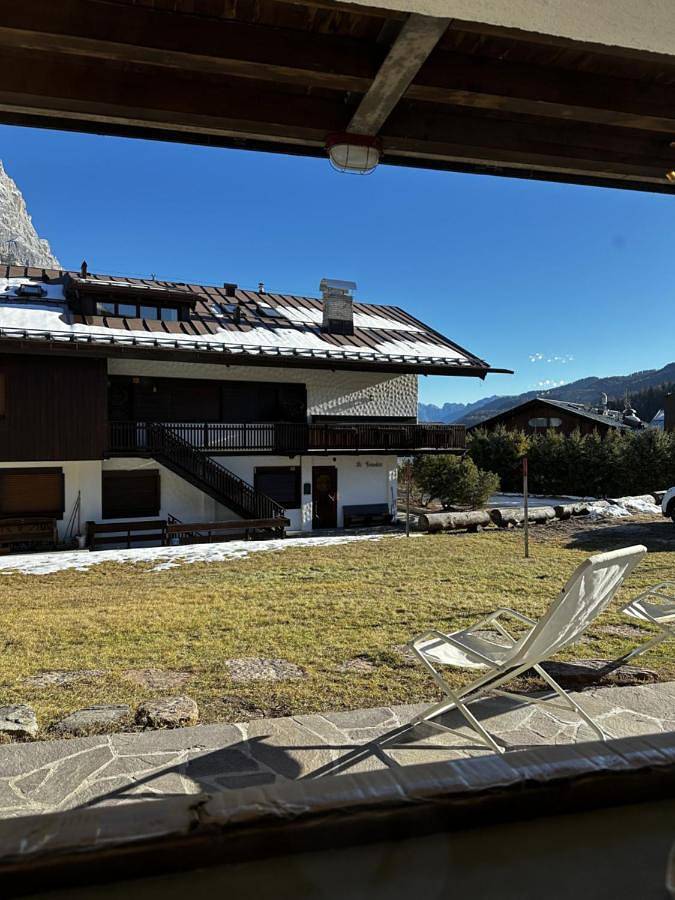 Hütte für 5 Personen, mit Terrasse, mit Haustier in Cortina d'Ampezzo